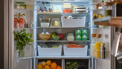 Un étage de frigo